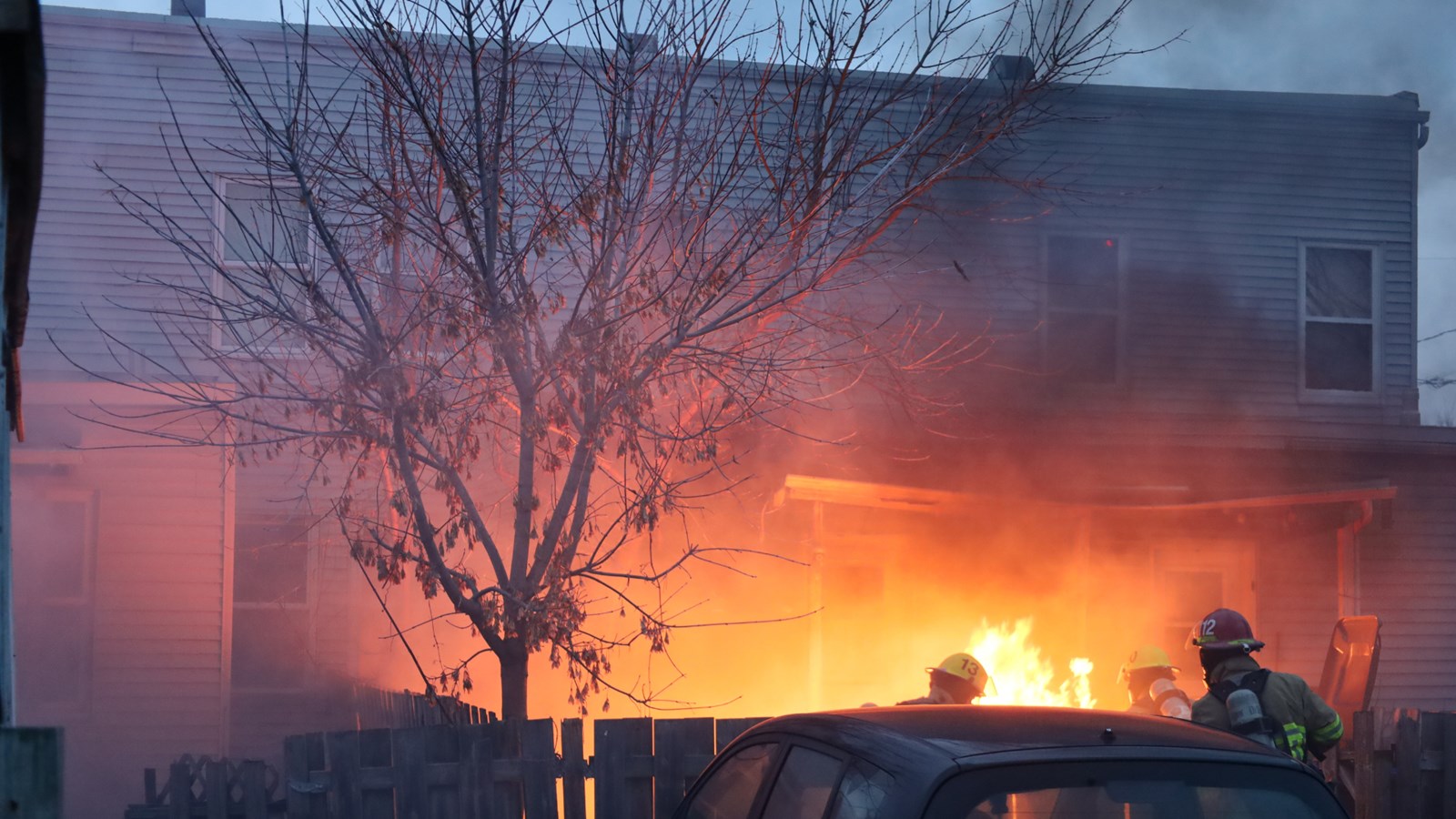 Un incendie suspect est sous enquête à Salaberry-de-Valleyfield
