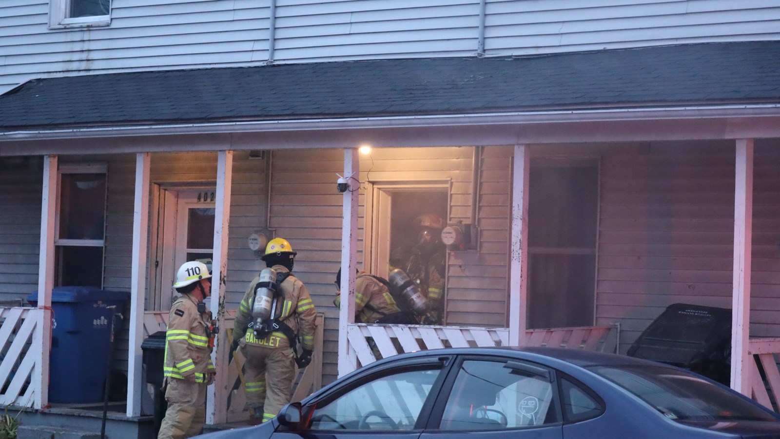 Un incendie suspect est sous enquête à Salaberry-de-Valleyfield