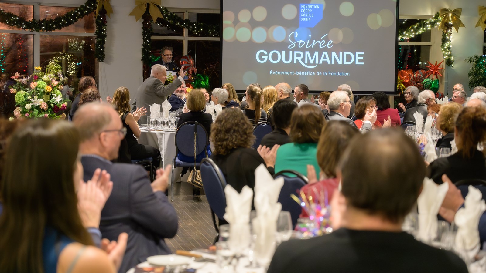La Fondation du Cégep Gérald-Godin amasse plus de 30 000$