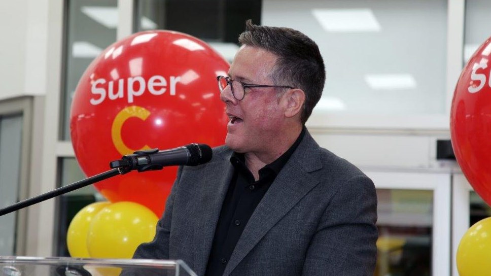 La Ville de Rigaud souligne l'ouverture du Super C