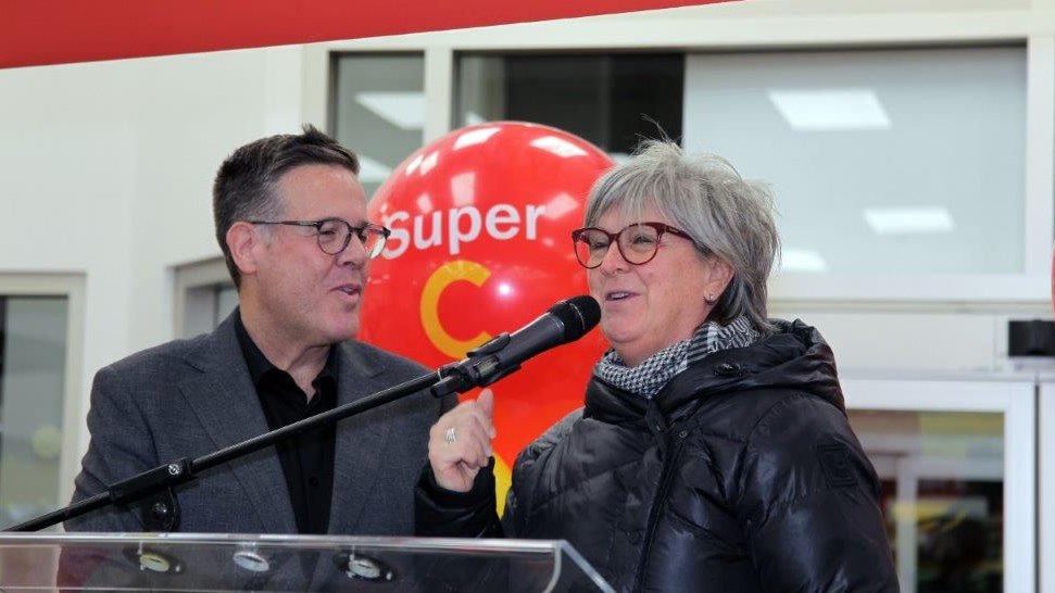 Ville de Rigaud celebrates the opening of Super C  