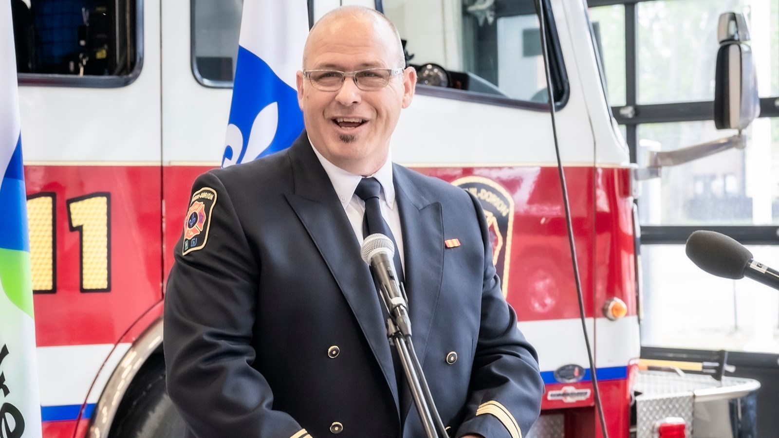 Stéphane Massicotte appointed Director of Vaudreuil-Dorion Fire Department  