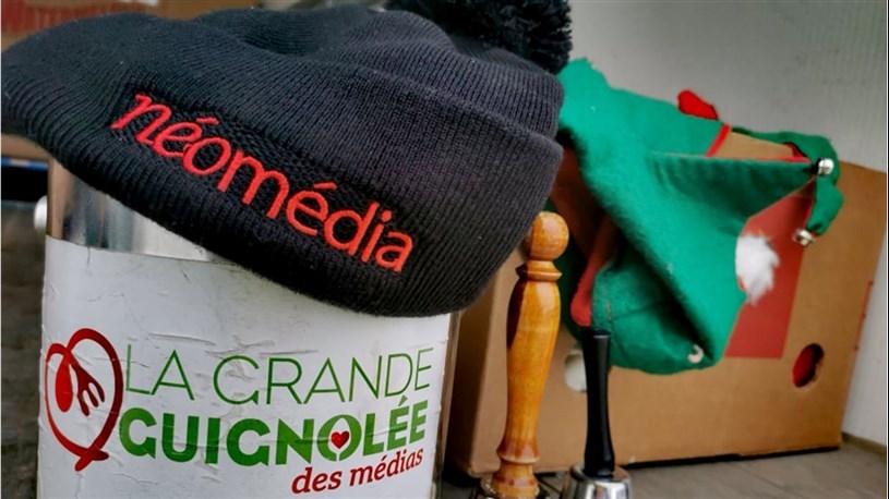 Guignolée des médias takes place today in Vaudreuil-Soulanges