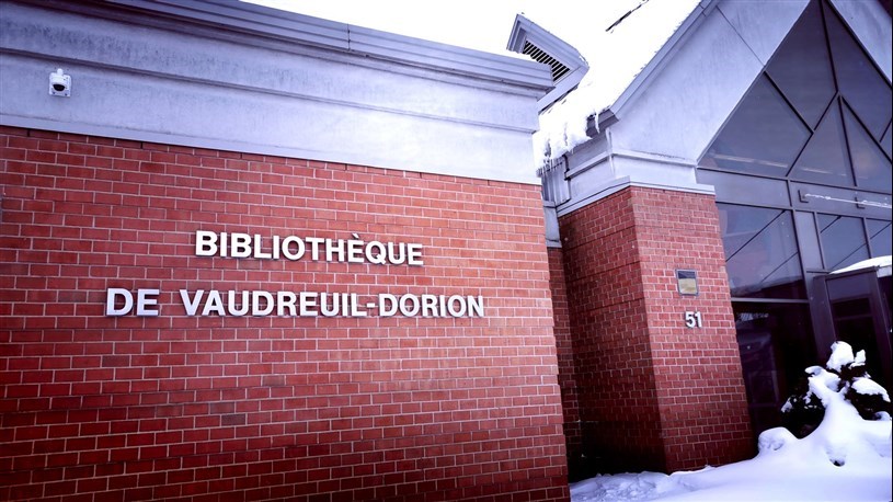 Ventes de livres usagés à la bibliothèque de Vaudreuil-Dorion 