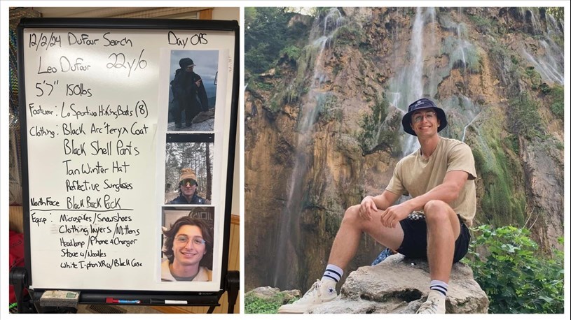 Les recherches se poursuivent dans les High Peaks pour localiser Léo Dufour