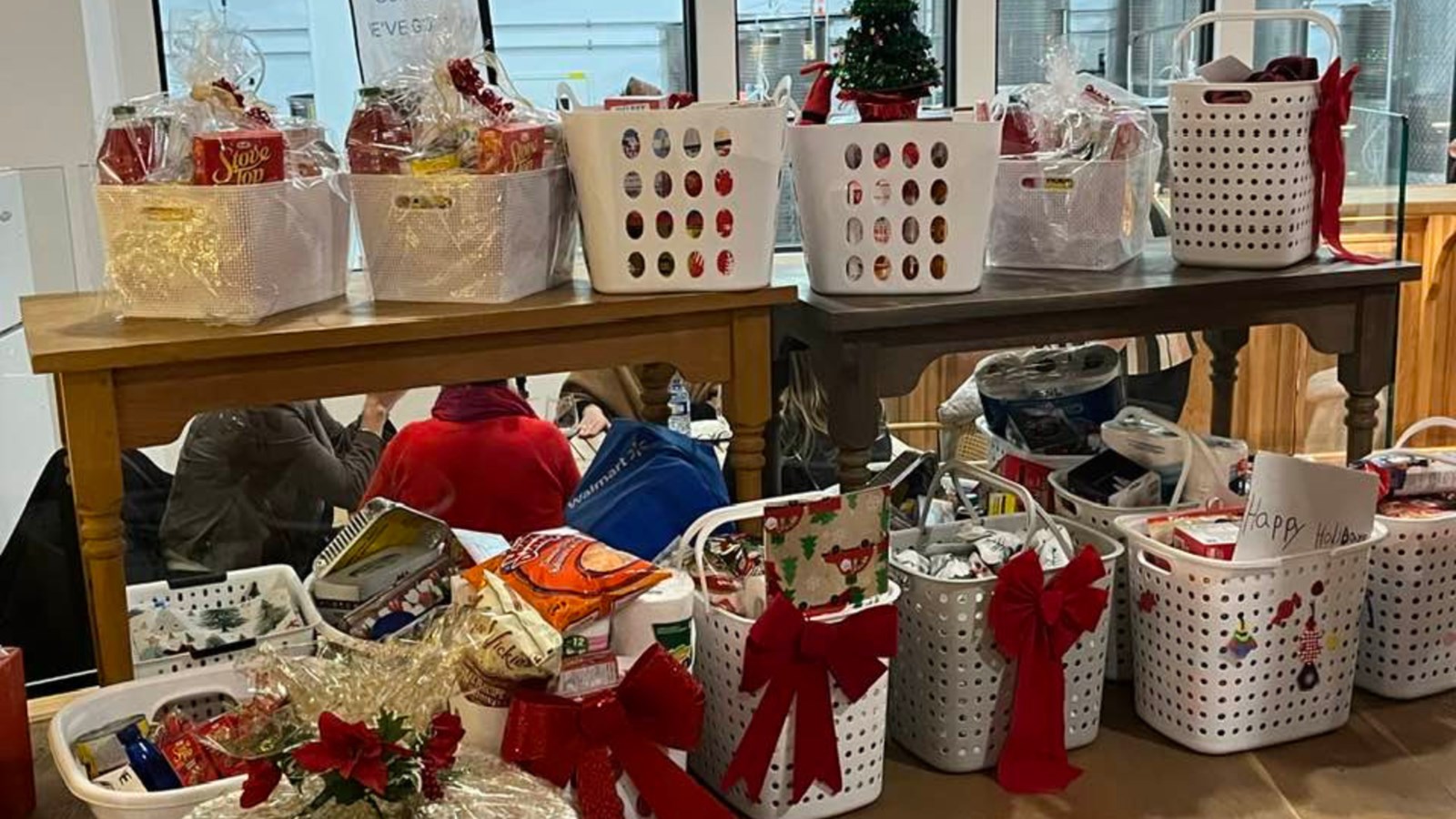 Paniers du Partage: an initiative to brighten up the holiday season  