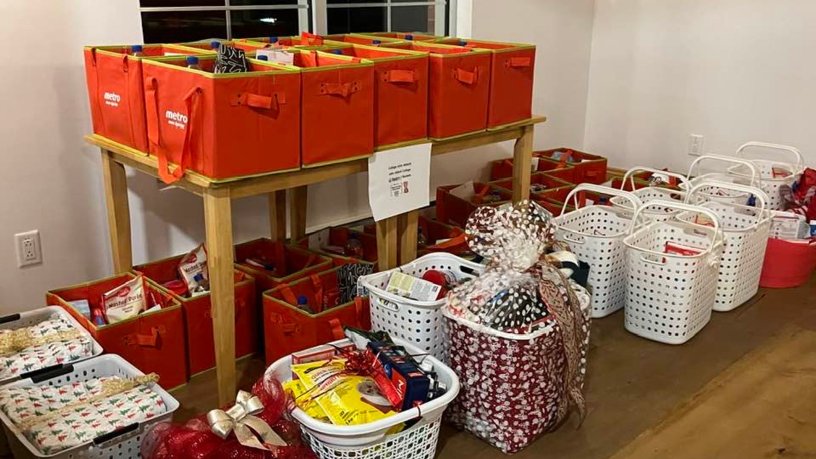 Paniers du Partage: an initiative to brighten up the holiday season  