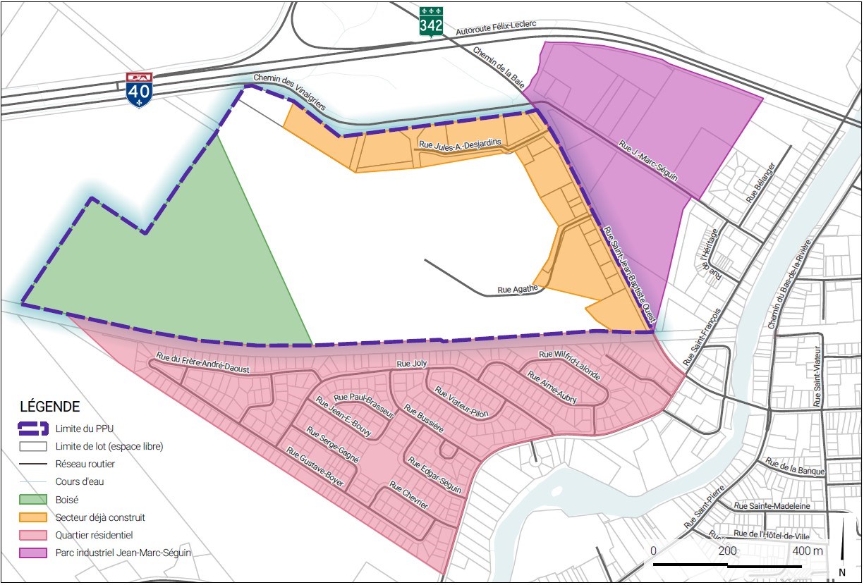 Docteur-Oscar-Gendron industrial park: Rigaud surveys its population  