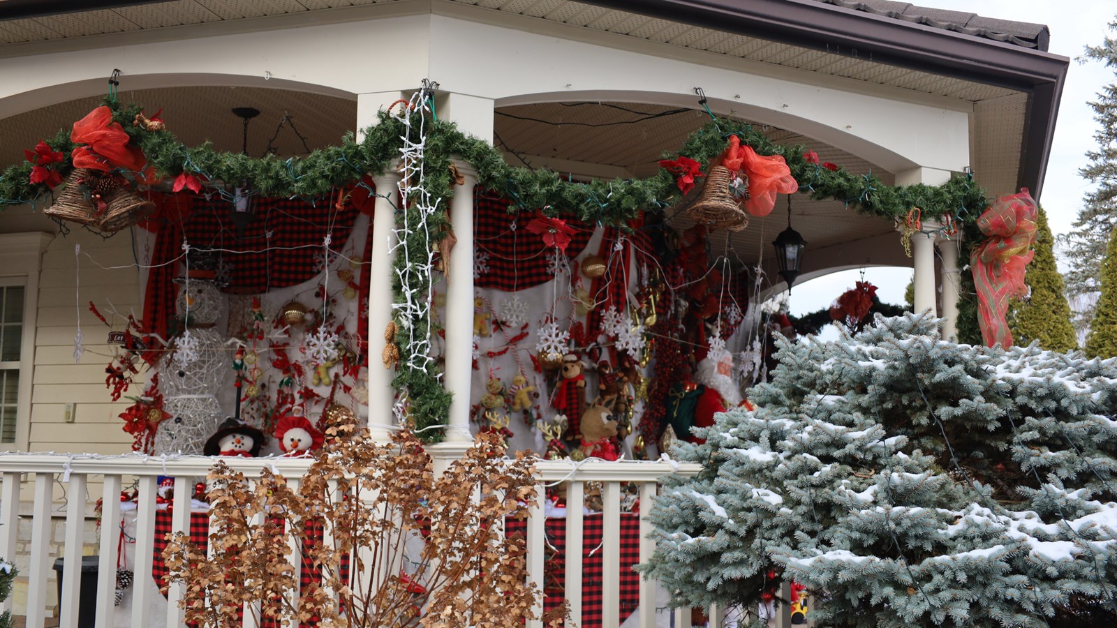 Coteau-du-Lac: répandre la magie de Noël avec un décor féérique