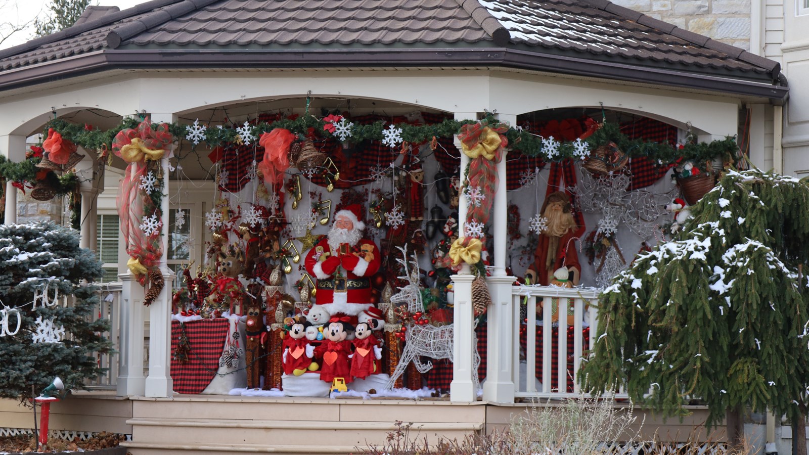 Coteau-du-Lac: répandre la magie de Noël avec un décor féérique
