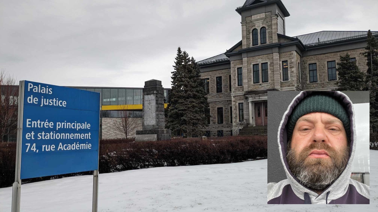 Accusé de meurtre, il reviendra en Cour en février prochain