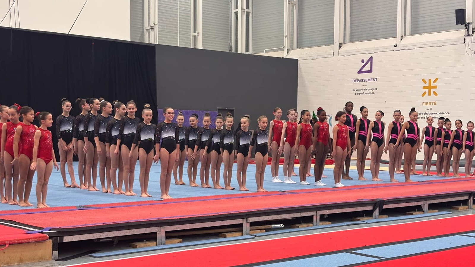 Gymini fait belle figure lors de la XMAS Cup