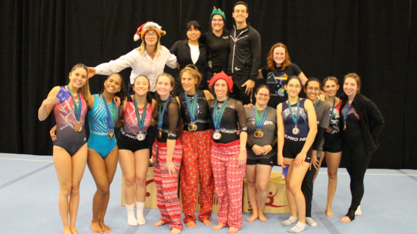 Gymini fait belle figure lors de la XMAS Cup