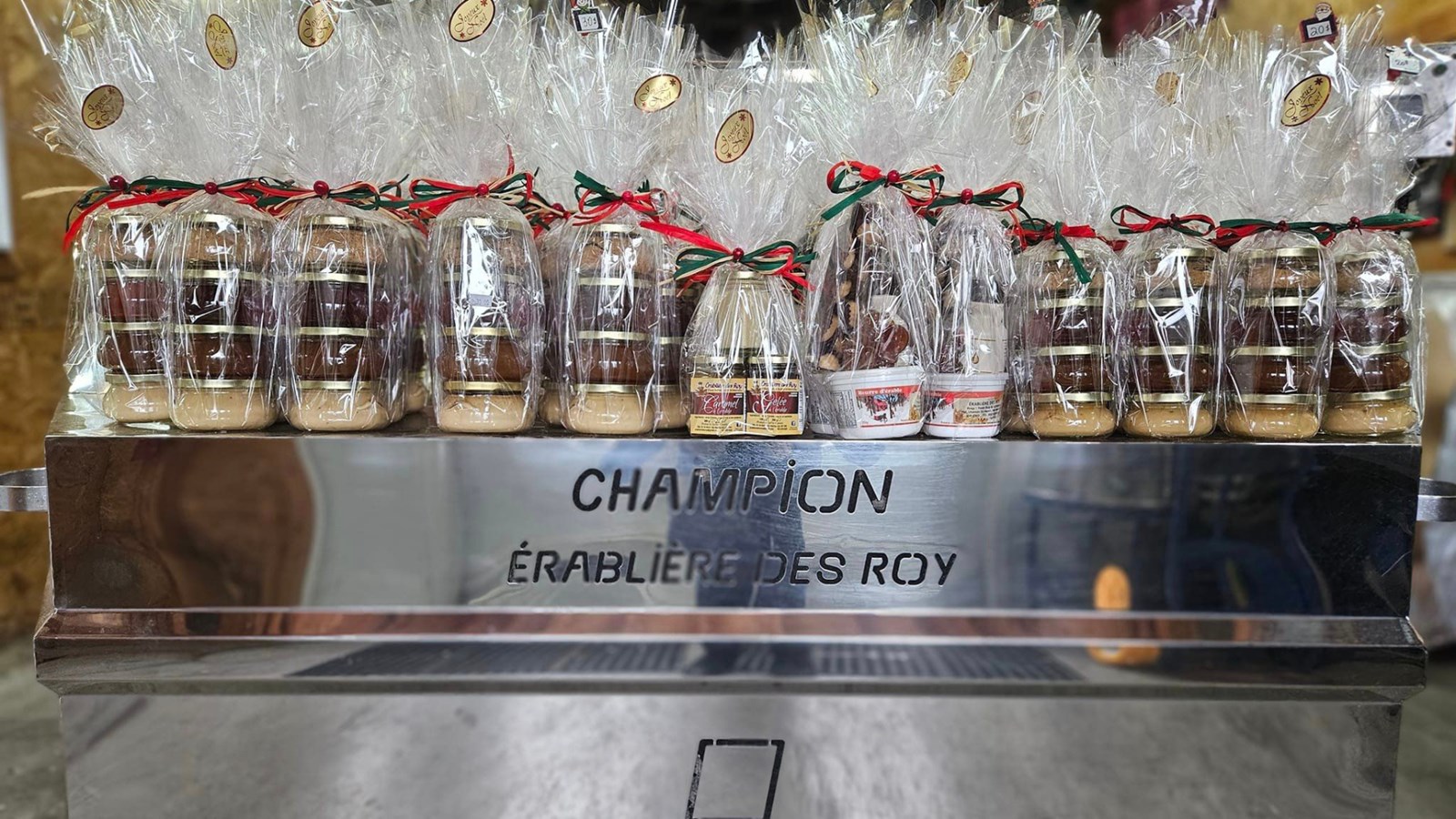 Le Marché de Noël du marché des Saveurs de l'île Perrot est de retour