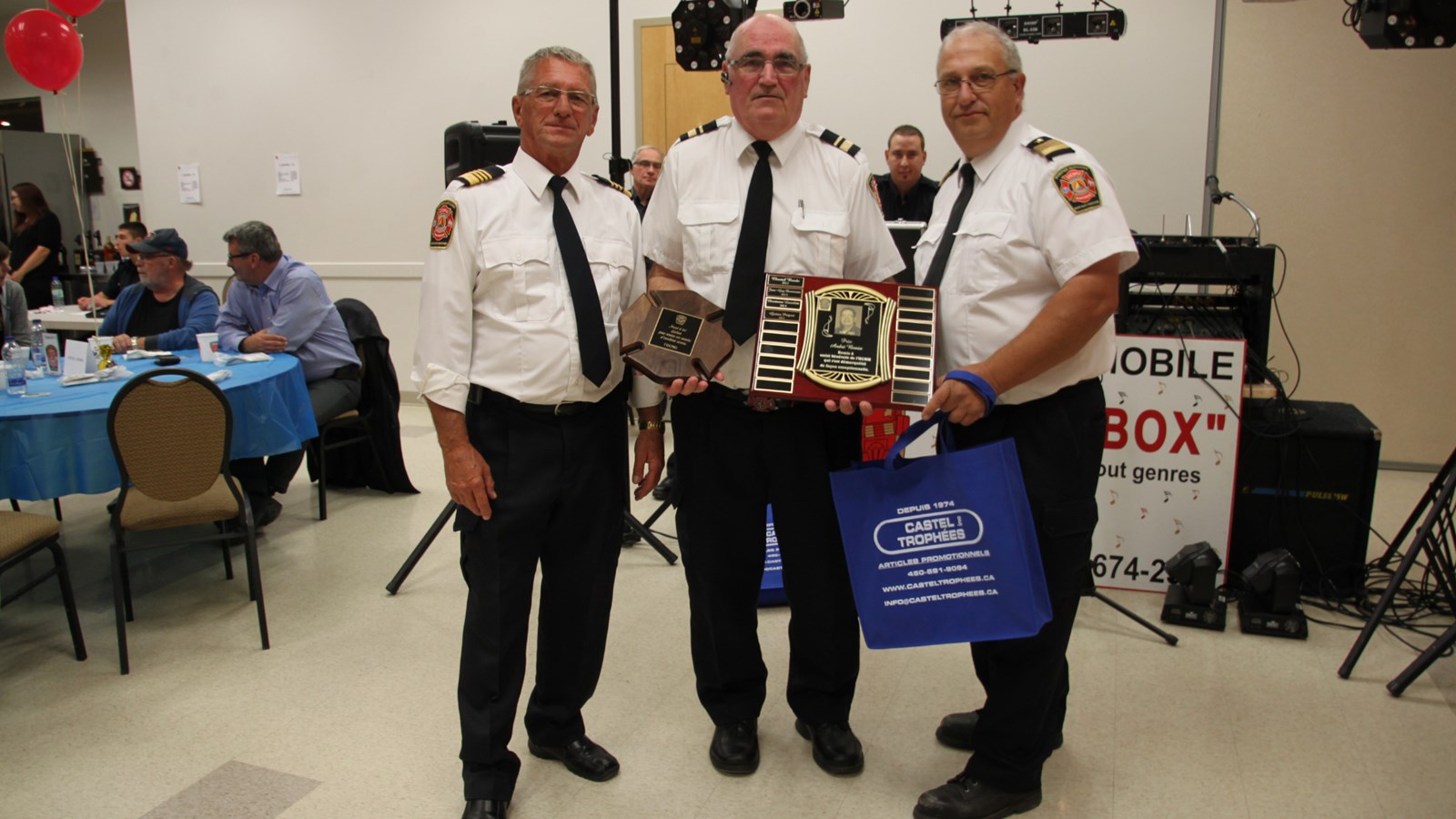 A Lieutenant-Governor's medal to celebrate 60 years of volunteering
