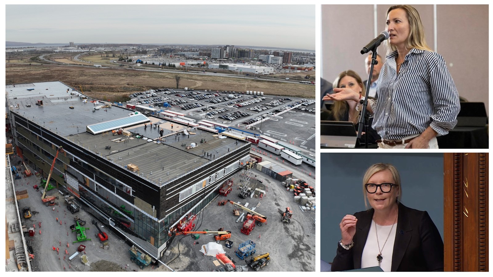 Delay in Vaudreuil-Soulanges Hospital Opening Sparks Reactions from Local MNAs
