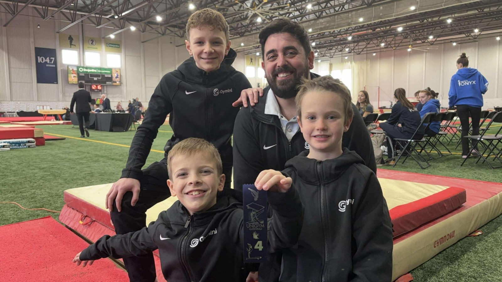 Strong Performances by Gymini Athletes at 1st Quebec Cup in Gatineau