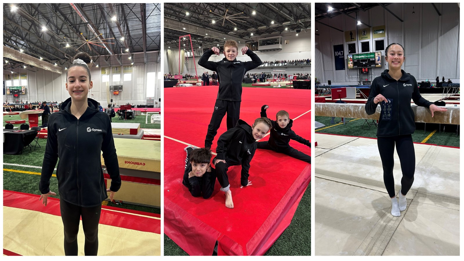 Strong Performances by Gymini Athletes at 1st Quebec Cup in Gatineau