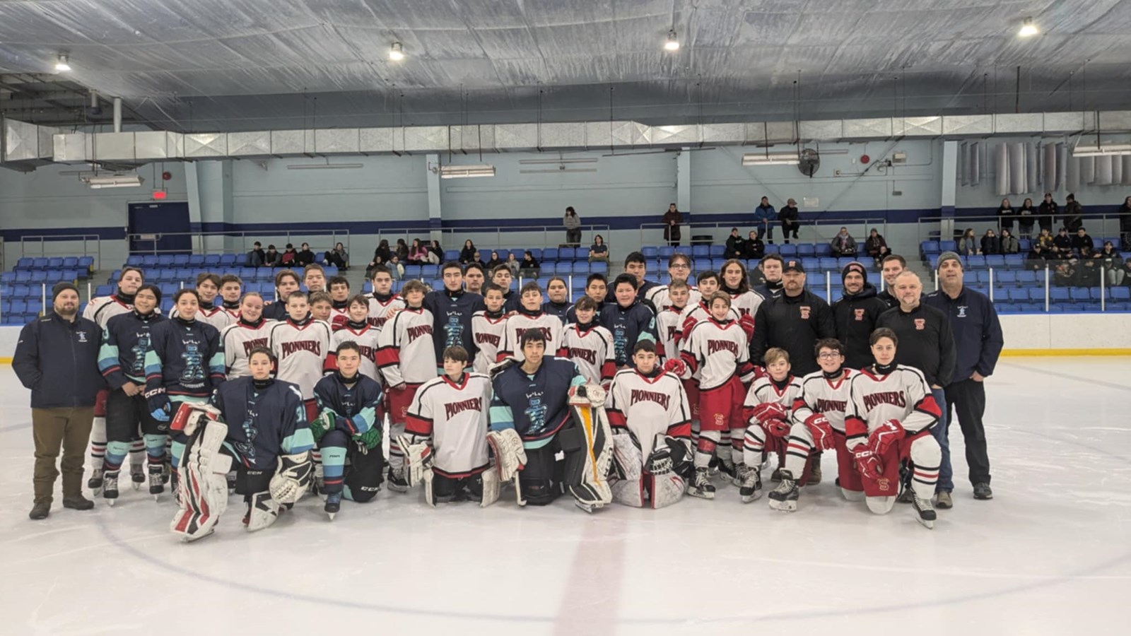From Nunavik to the Centre sportif Soulanges in Saint-Polycarpe for the love of field hockey   