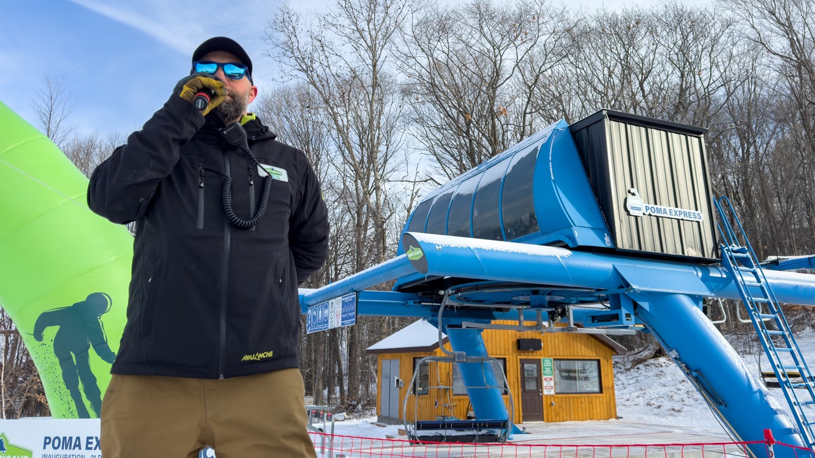 Mont Rigaud Unveils New Chairlift