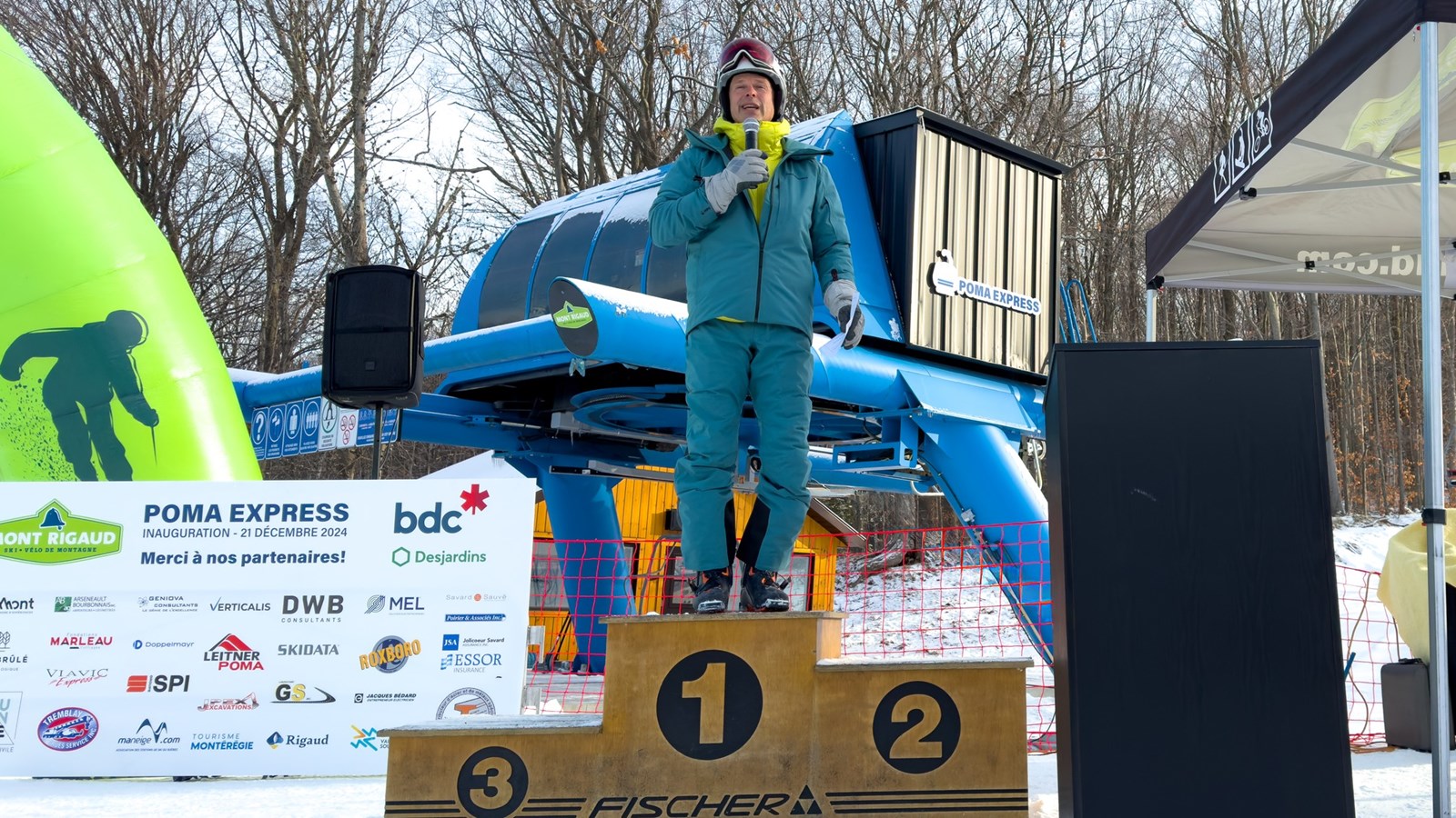 Mont Rigaud Unveils New Chairlift