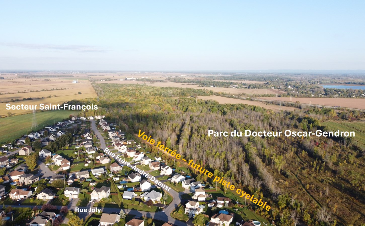 Docteur-Oscar-Gendron industrial park: Rigaud surveys its population  