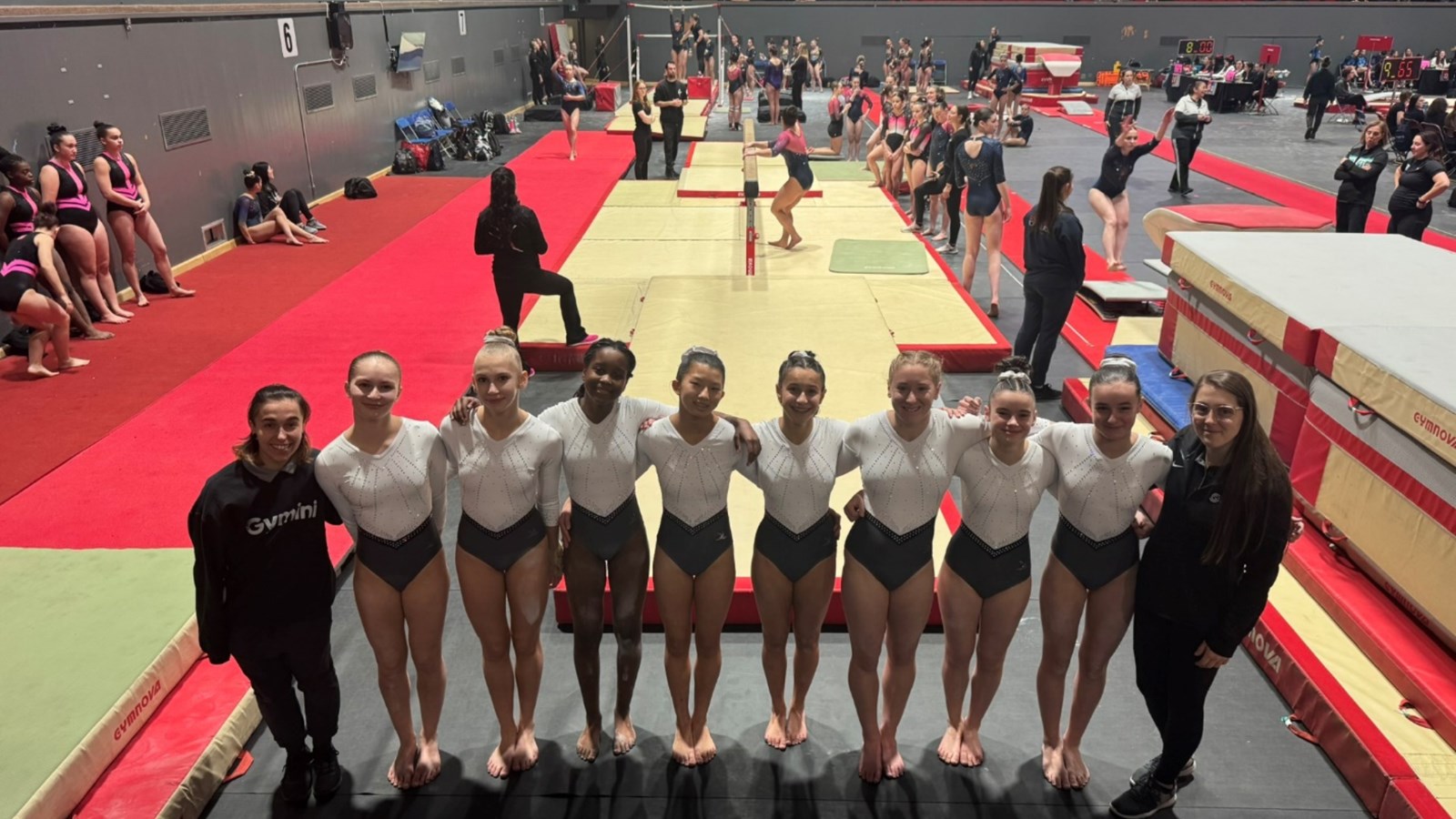 11 Medals for Gymini at the Season's First Coupe Québec"