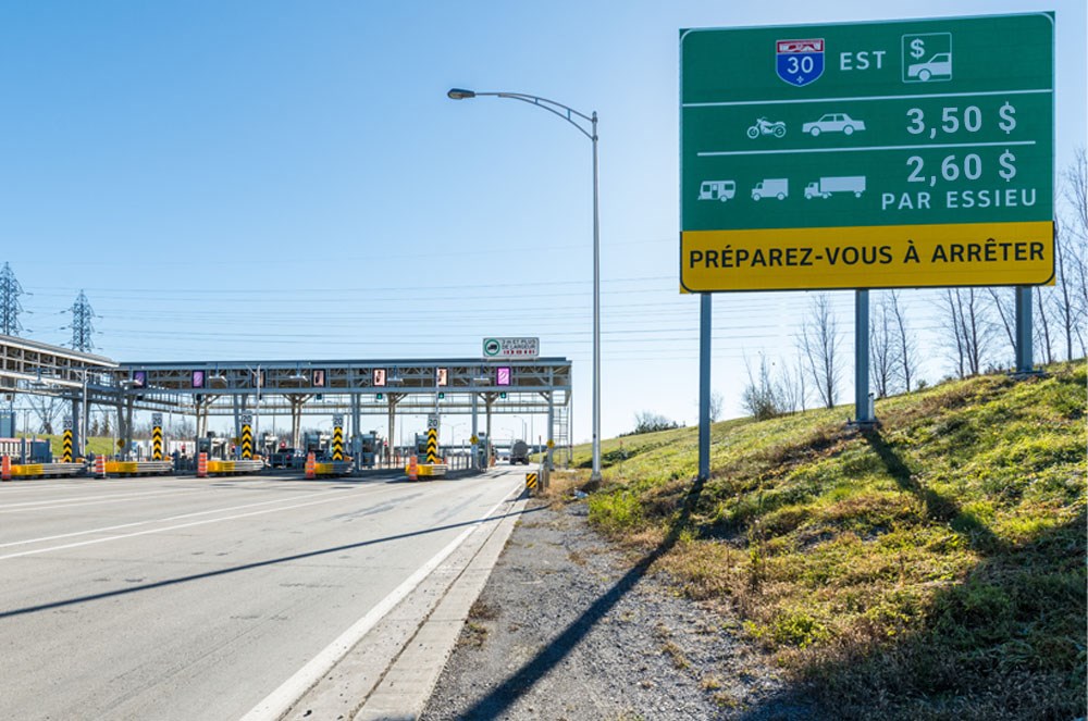 Higher tolls on the A30 from February 1   
