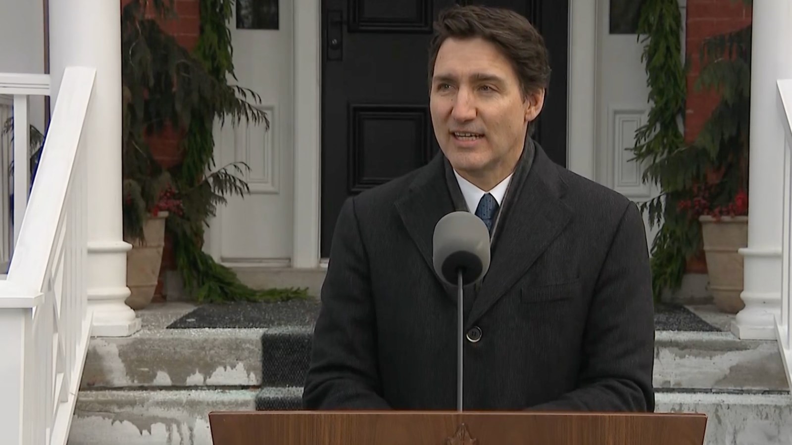 "Parliament needs a reset." - Justin Trudeau steps down
