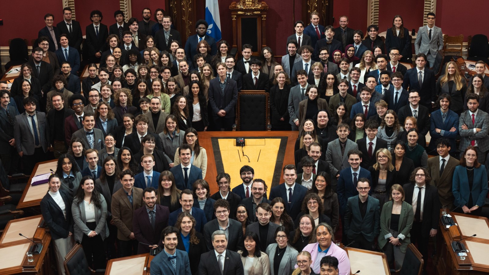 Get a behind-the-scenes look at provincial politics with the Student Parliament    