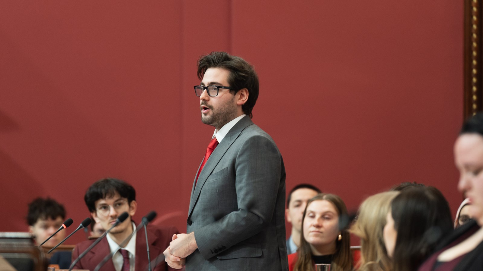 Get a behind-the-scenes look at provincial politics with the Student Parliament    
