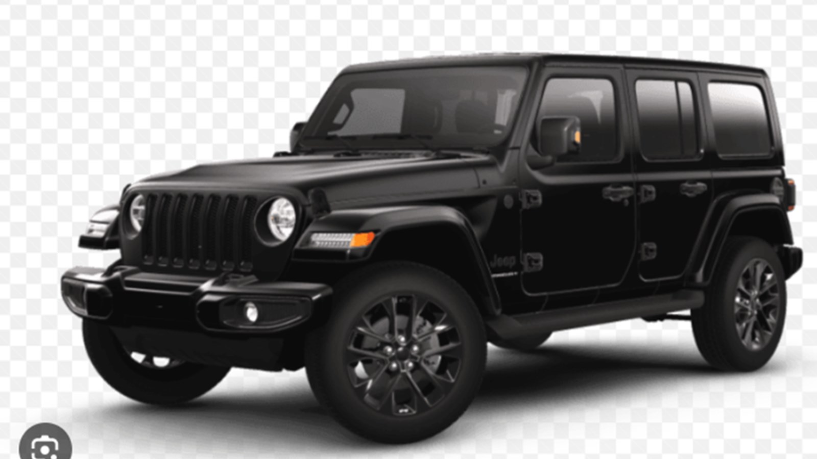 According to our information, the vehicle involved is believed to be a Jeep Wrangler Sahara black, model year 2023 