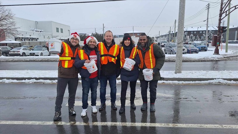 Moisson Sud-Ouest's Guignolée des médias a great success   