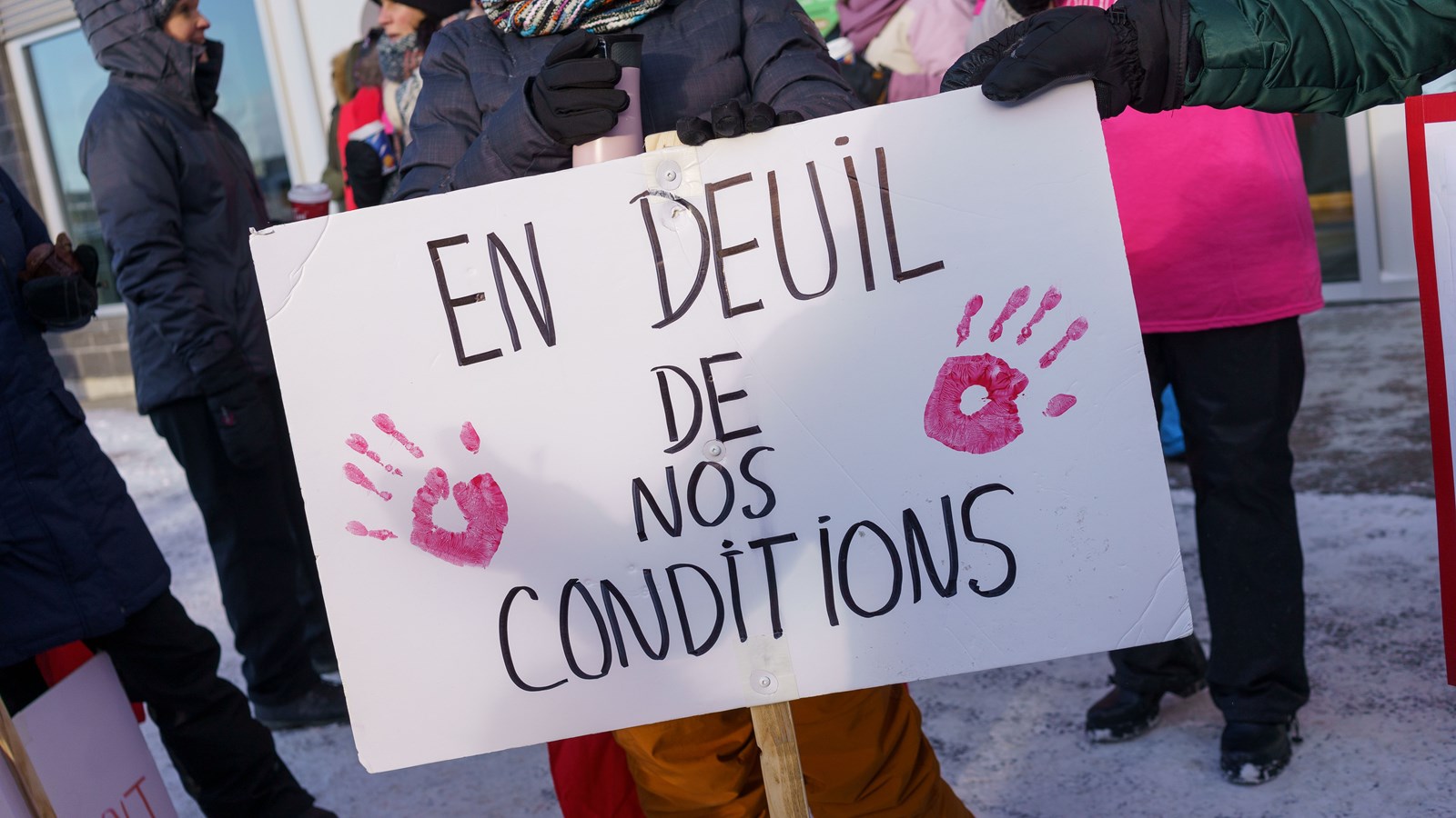 Une première journée de grève annoncée dans les CPE du Québec