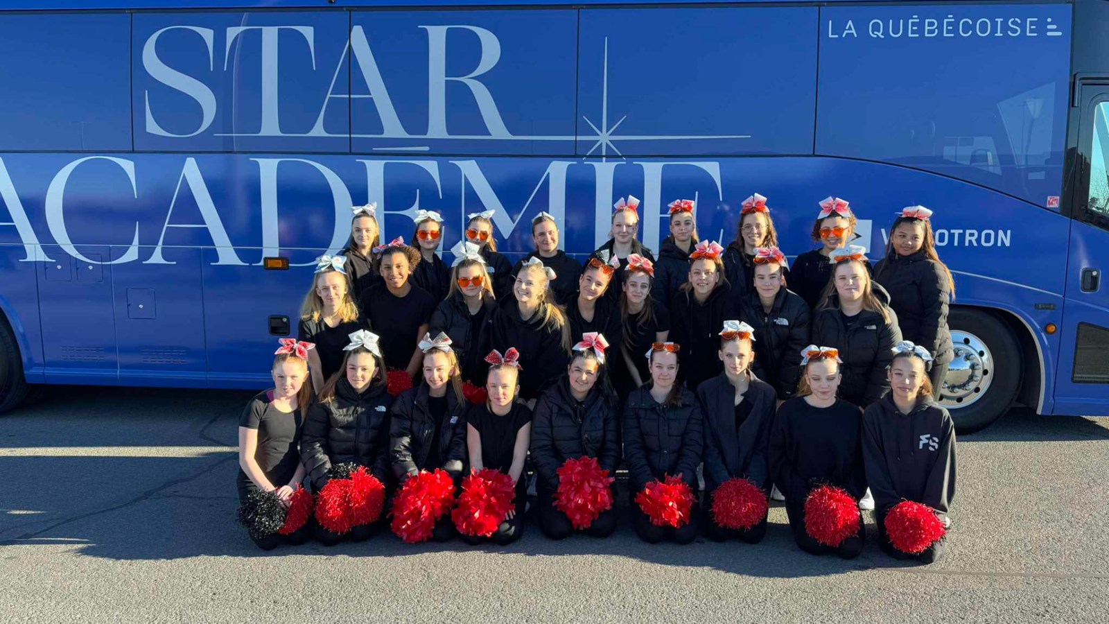 A new cheerleading team is born in the region