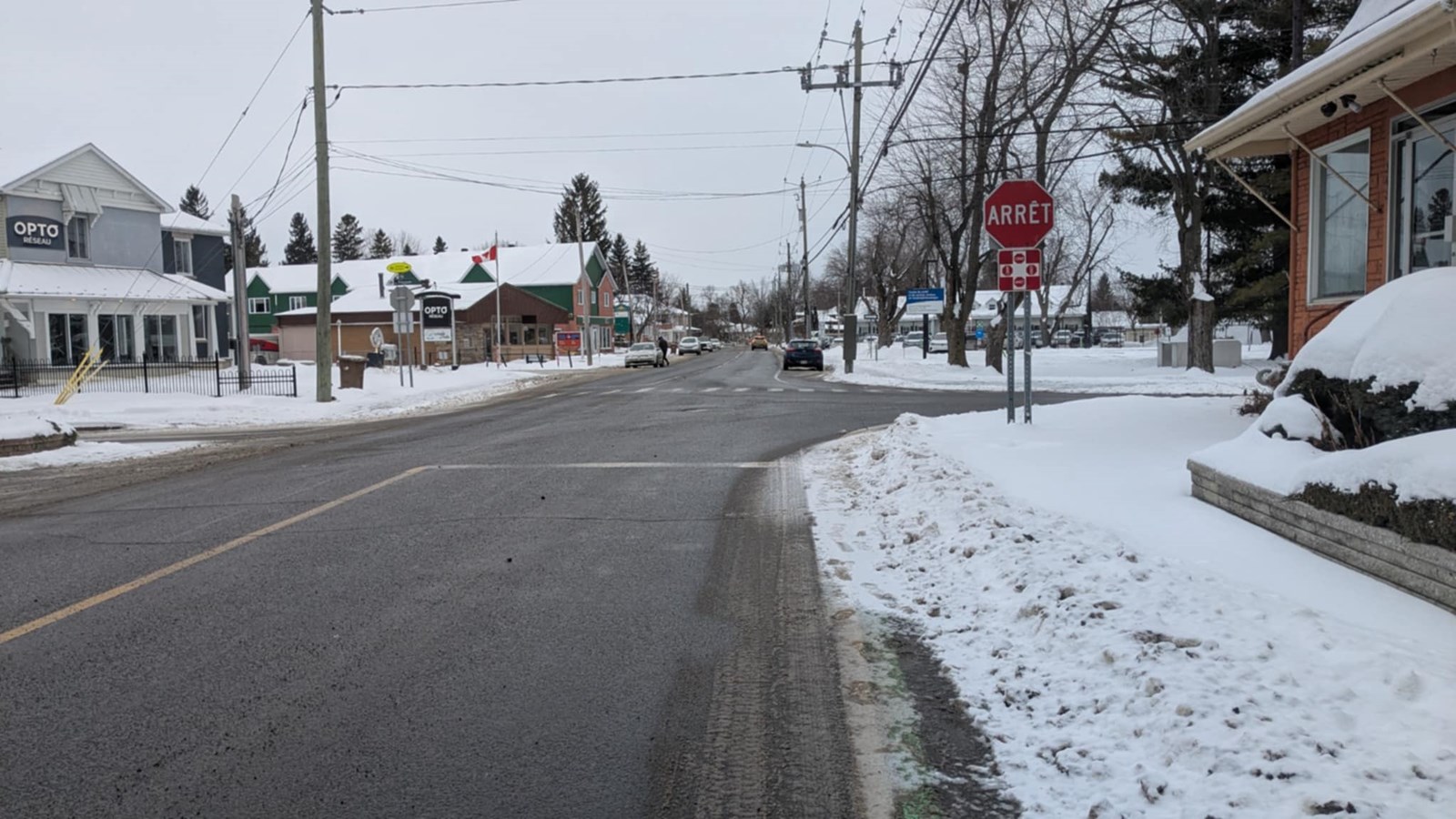 Coteau-du-Lac veut diminuer la vitesse sur deux artères principales