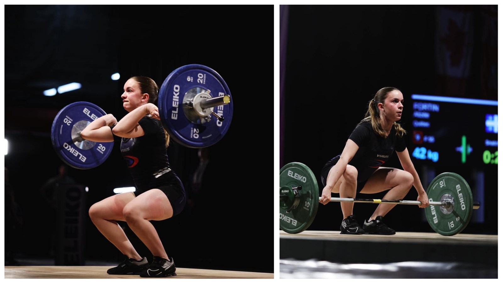 Young weightlifters from the region shine at the National Youth Championships 