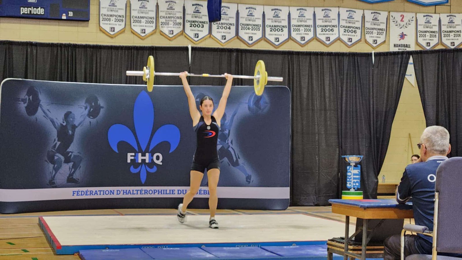 Young weightlifters from the region shine at the National Youth Championships 