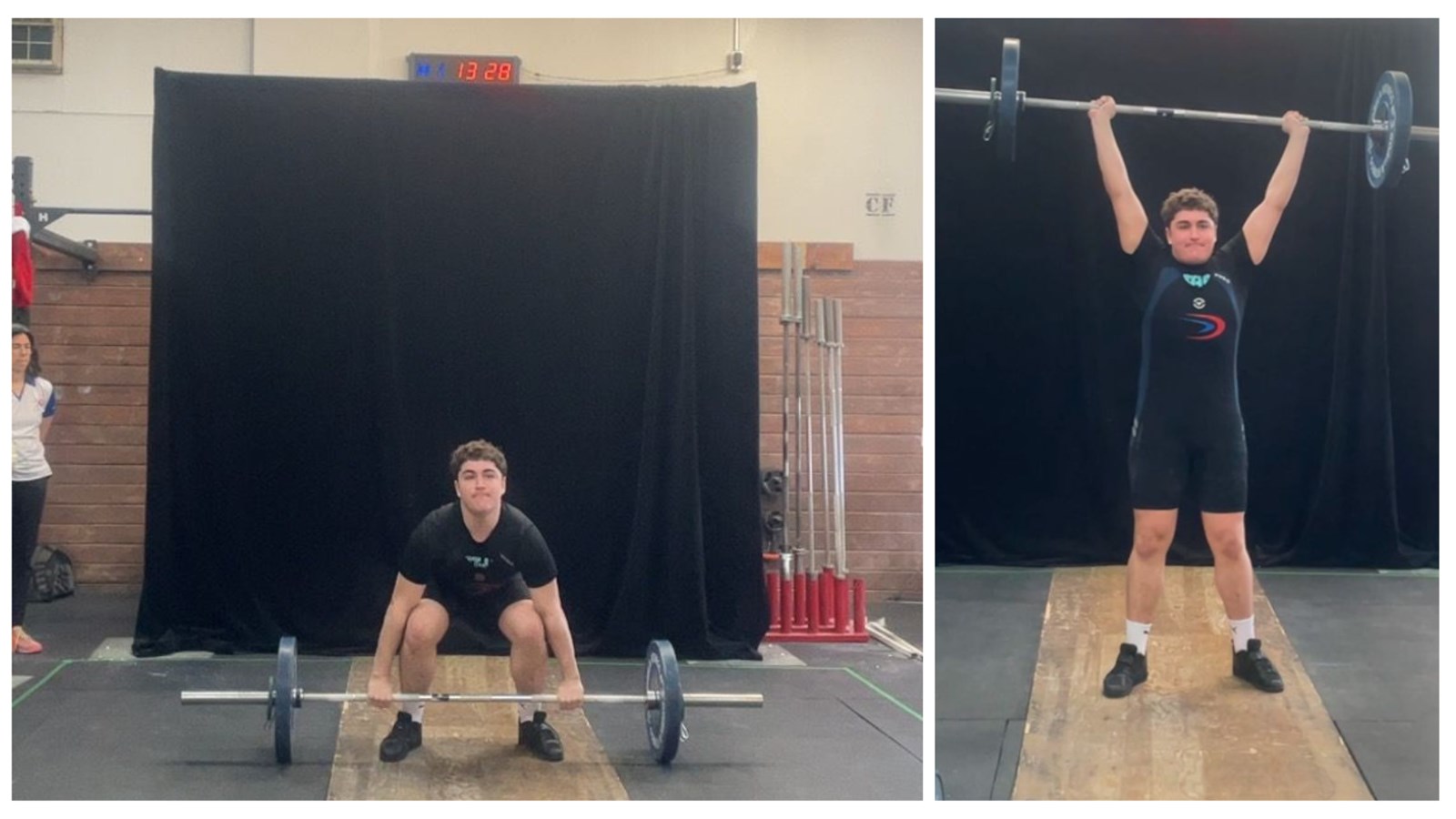 Young weightlifters from the region shine at the National Youth Championships 