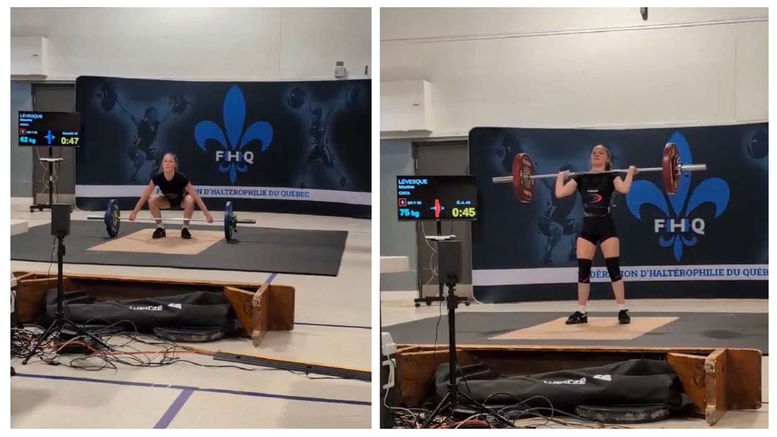 Young weightlifters from the region shine at the National Youth Championships 