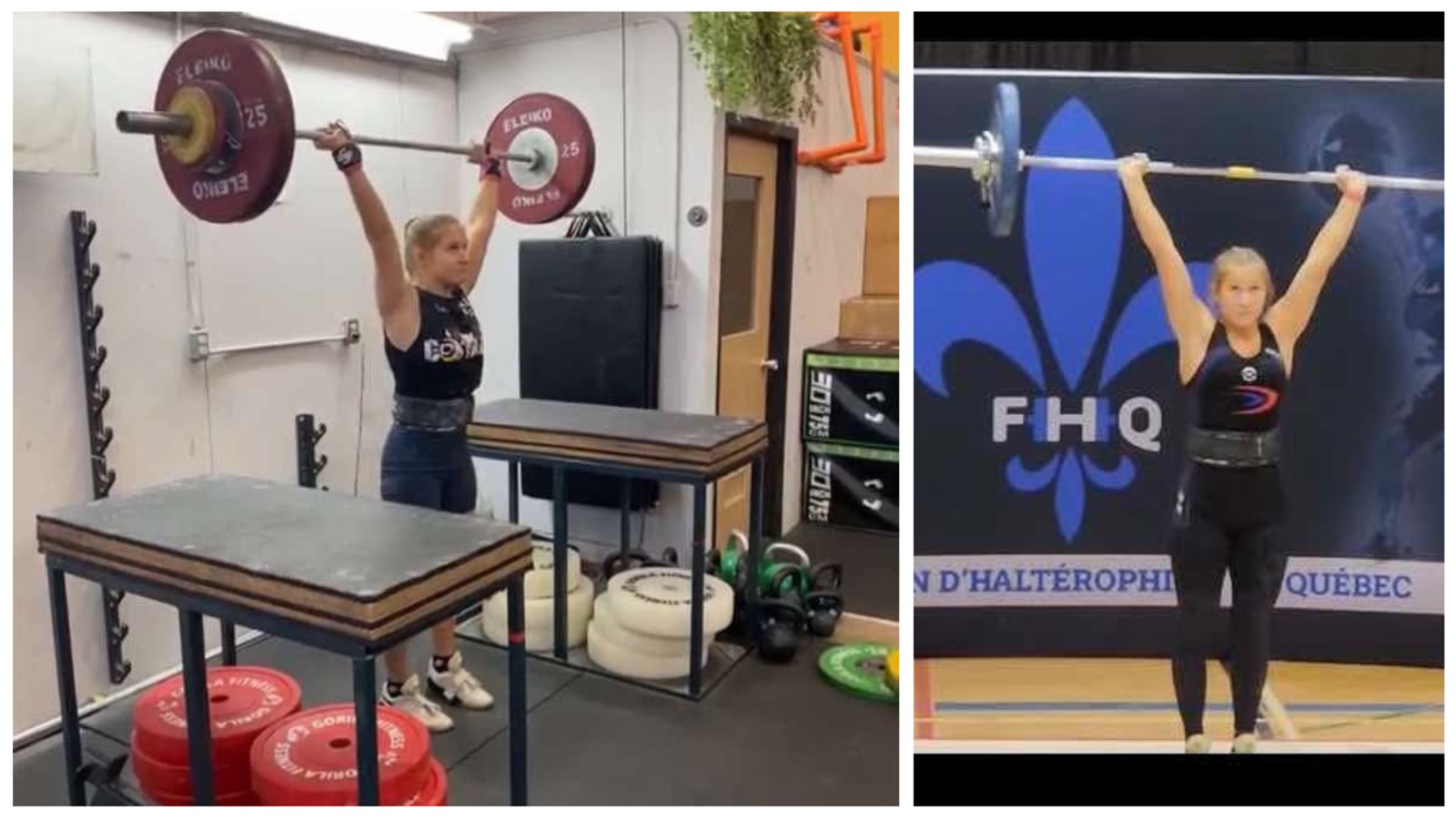 Young weightlifters from the region shine at the National Youth Championships 