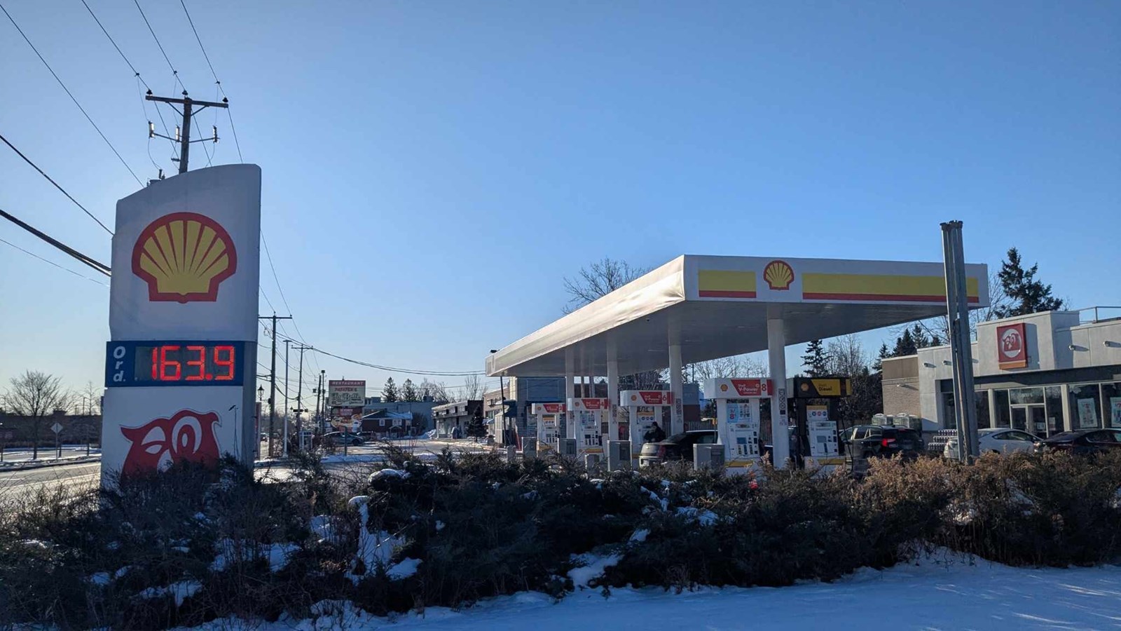 Prix de l'essence: jusqu'à 20 sous d'écart dans Vaudreuil-Soulanges
