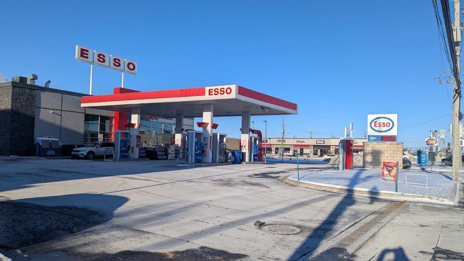 Prix de l'essence: jusqu'à 20 sous d'écart dans Vaudreuil-Soulanges