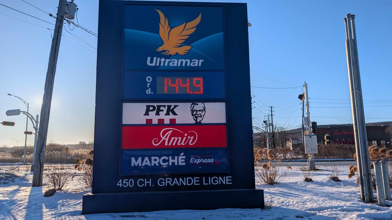 Prix de l'essence: jusqu'à 20 sous d'écart dans Vaudreuil-Soulanges