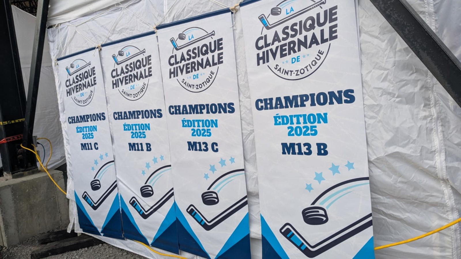 Three Vaudreuil-Soulanges teams crowned at La Classique hivernale