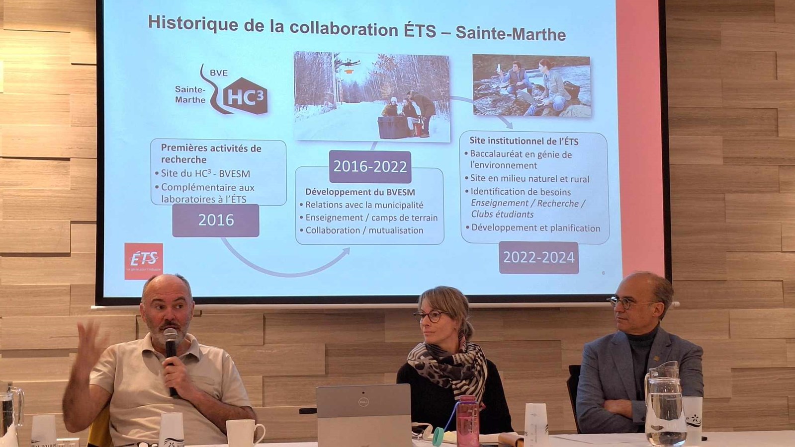 L’École de technologie supérieure souhaite l’implantation d’un campus à Sainte-Marthe