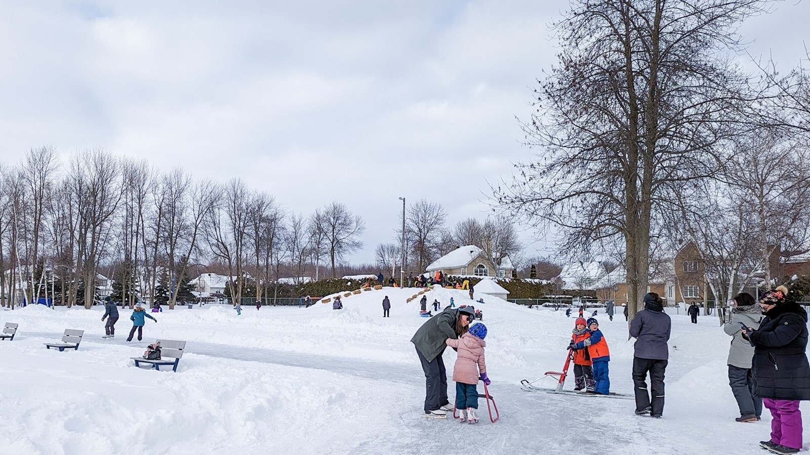 Plaisirs d'hiver : new collaboration between Les Coteaux and Coteau-du-Lac