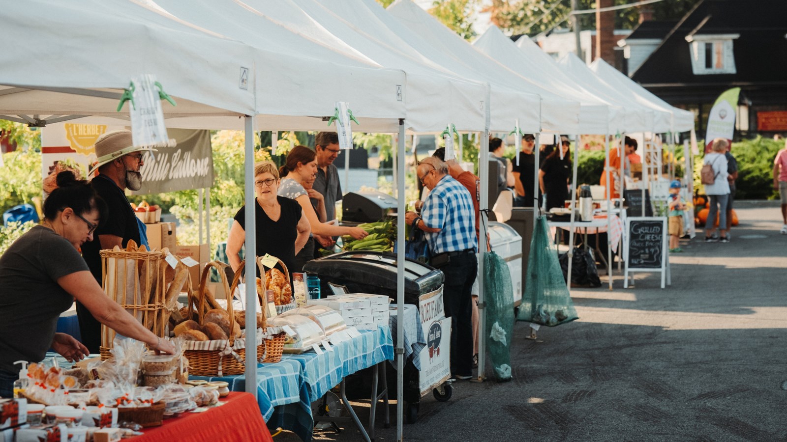 C'est l'heure de s'inscrire au Marché public de Salaberry-de-Valleyfield