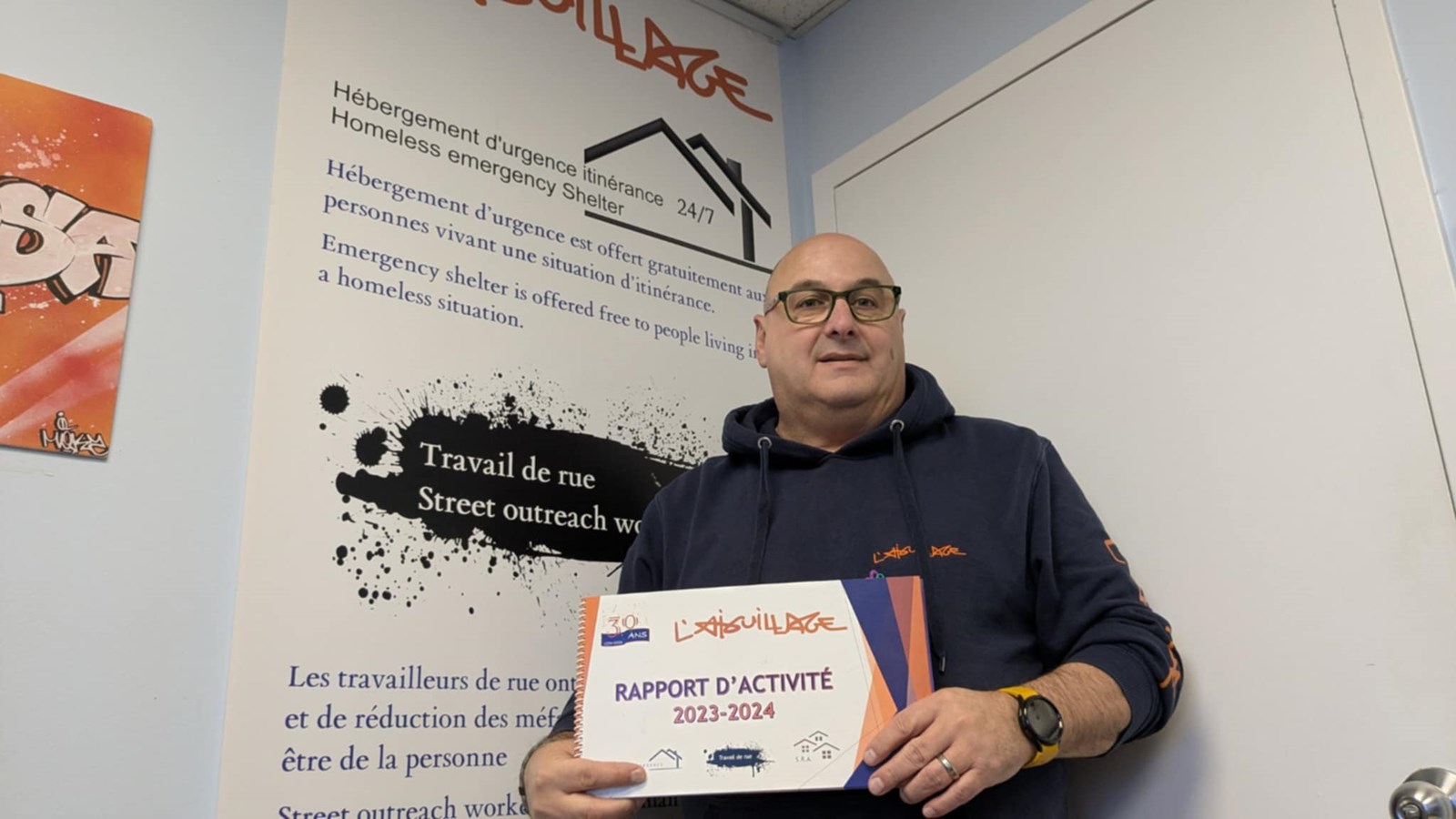 ENTREVUE VIDÉO | On dresse le portrait de l'itinérance dans la région 