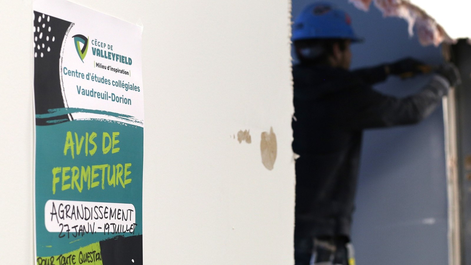 Cégep de Valleyfield launches work on its study center in Vaudreuil-Dorion
